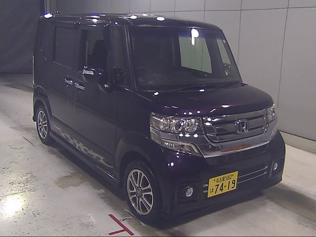 55214 Honda N box JF1 2015 г. (Honda Nagoya)